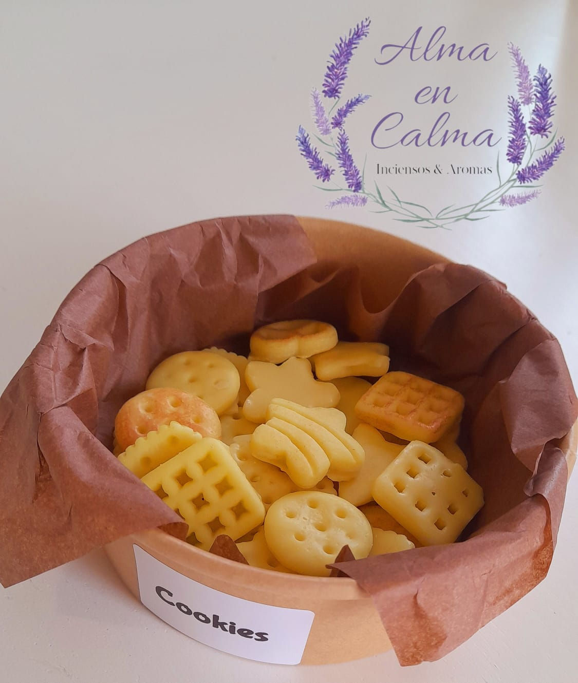 CERAS AROMATICAS COOKIES