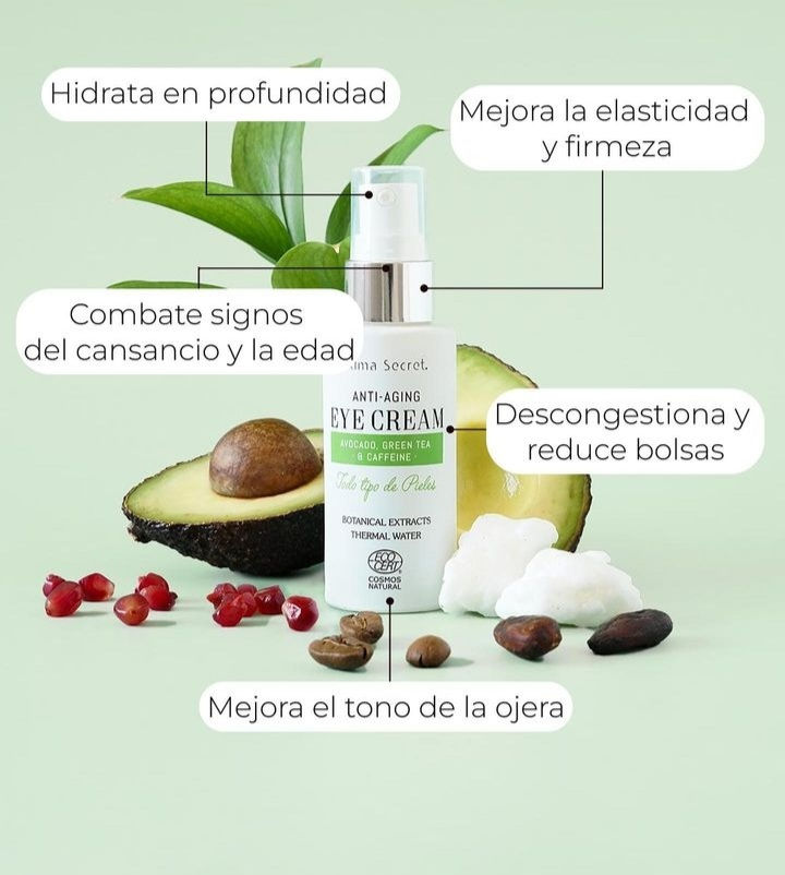 CONTORNO DE OJOS ANTIEDAD FORMATO 30 ML