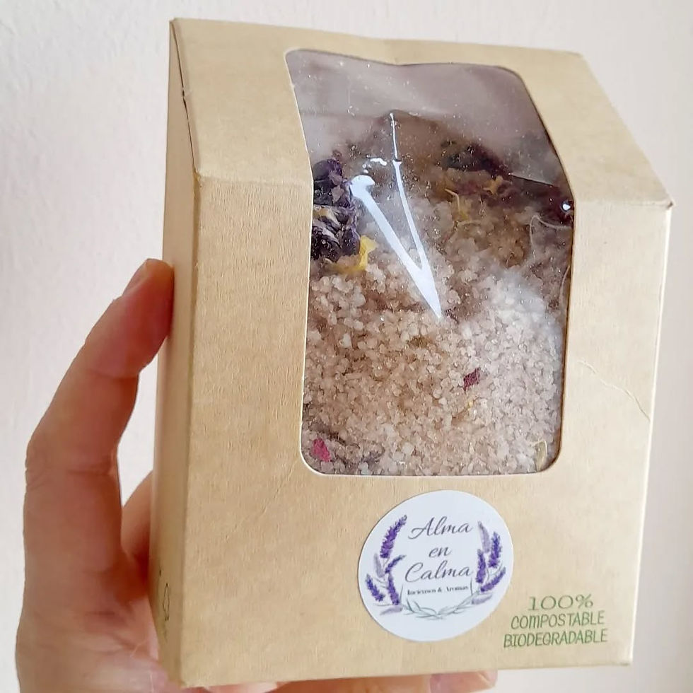 SALES DE BAÑO PARA ARRASTRE