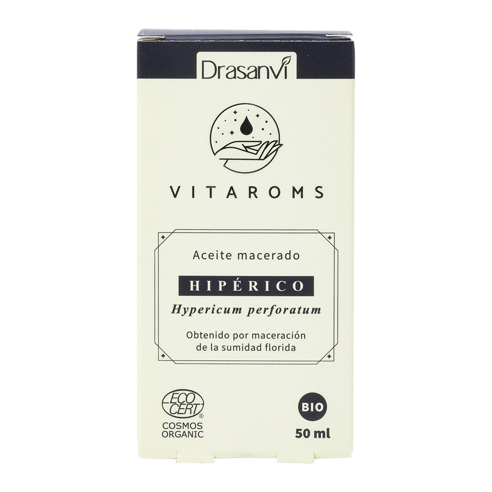ACEITE MACERADO HIPÉRICO BIO 50 ml