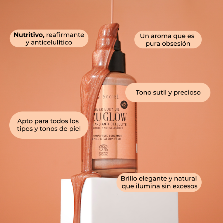 ACEITE CORPORAL YUZU ILUMINADOR