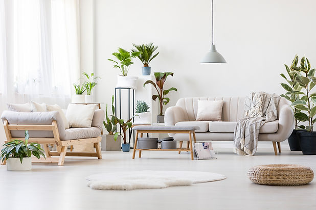 Ruime woonkamer