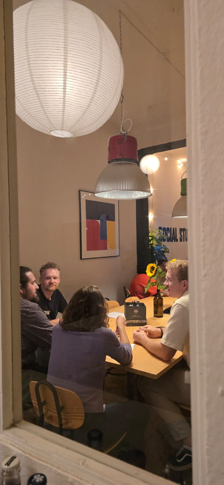 Menschen in der Eventlocation Social Studio am Zülpicher Platz