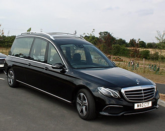 Mercedes Hearse