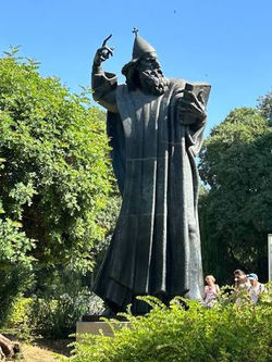 Gregory of Nin Monument
