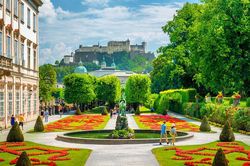 Mirabell Gardens, salzburg