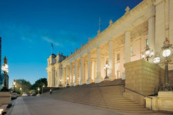 Melbourne's Parliament House