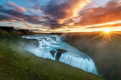 Golden Waterfall