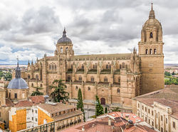 Cathedral salamanca spain