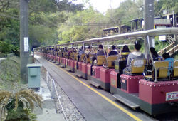 Miaoli Old Mountain Line Rail Bike