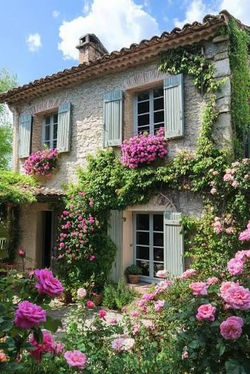 Flowery Stone House