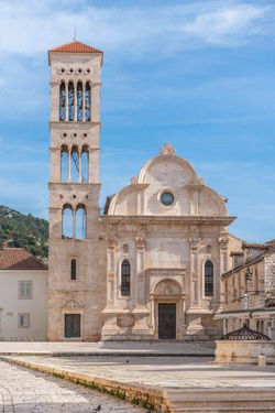 Hvar Cathedral croatia