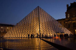 Louvre Pyramids