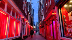Red Light District amsterdam