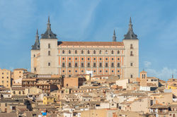 Alcazar of Toledo spain