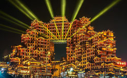 72 Floor Stilts Tower