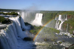 Devil's Throat Waterfalls argentina