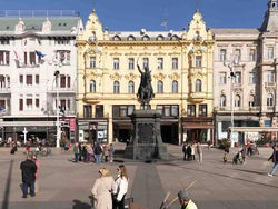Ban Jelacic Square