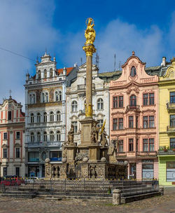 Plague Column pilsen