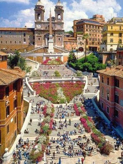 Spanish Steps, rome