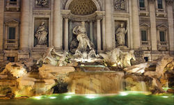Trevi Fountain, rome