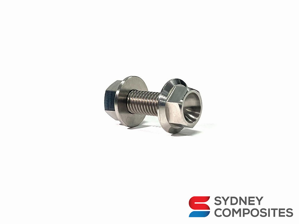 Thumbnail: Titanium Flanged Nuts