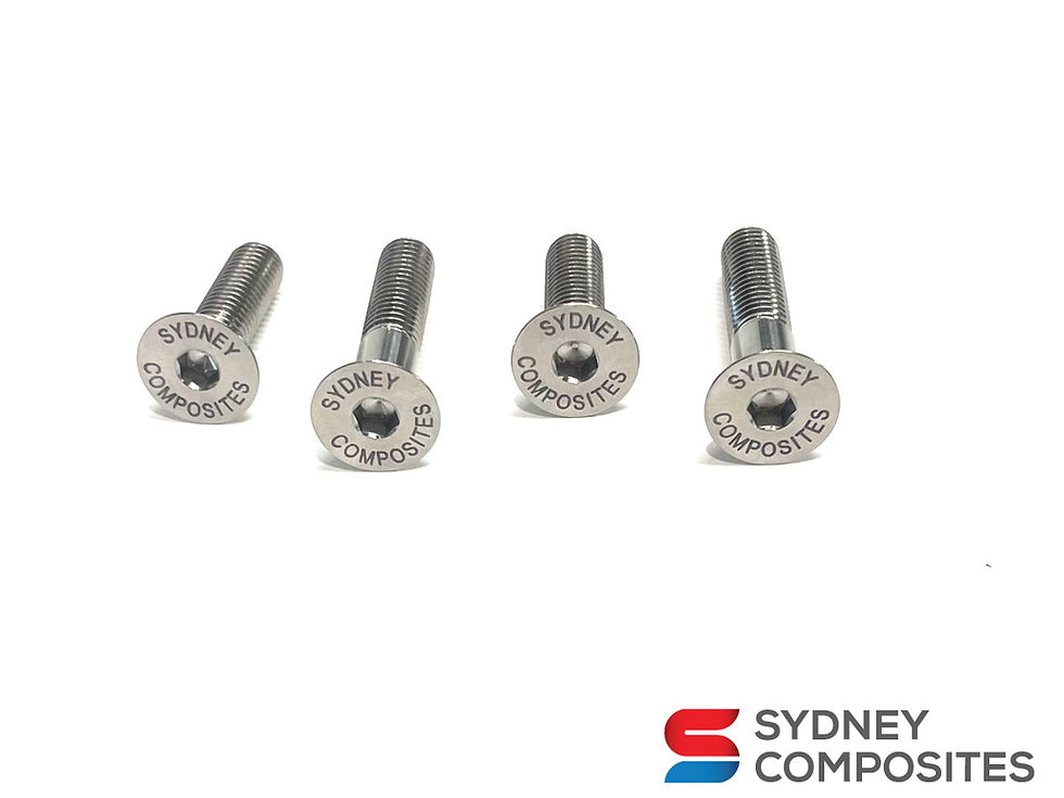Thumbnail: Titanium Countersunk Bolts
