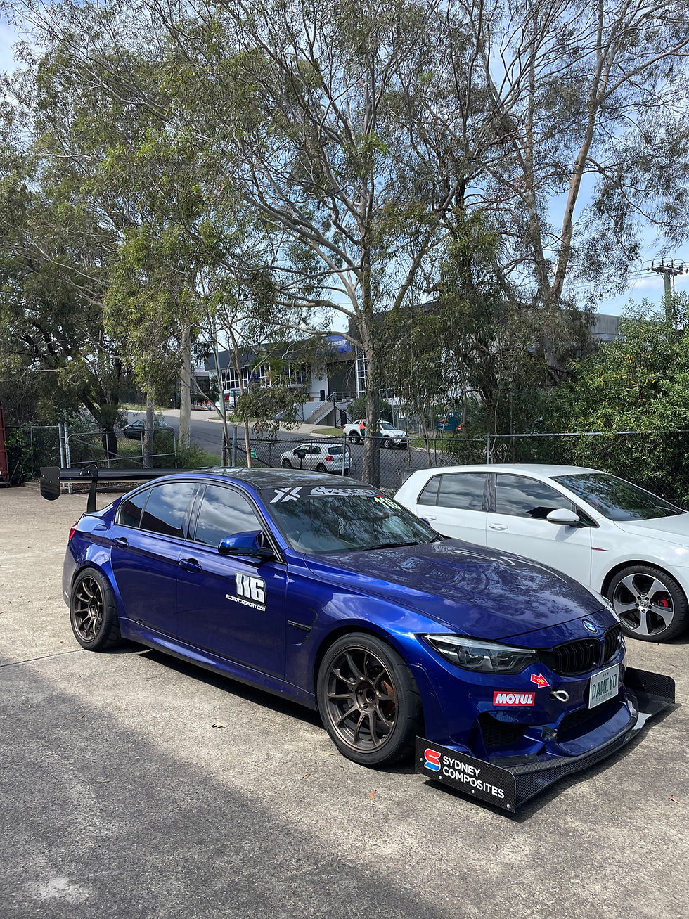 Thumbnail: Sydney Composites Universal Splitter Installation