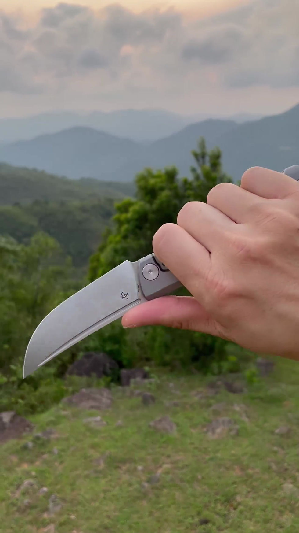 Прев'ю: LAST PCHAK (Titanium Satin) 🔪 NFK Design