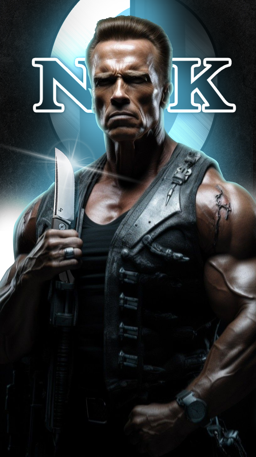 Прев'ю: LAST PCHAK (Titanium Satin) 🔪 NFK Design