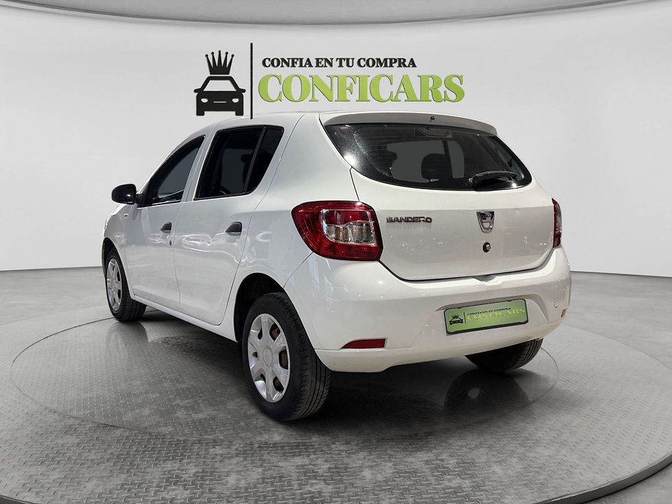 Miniatura: Dacia Sandero