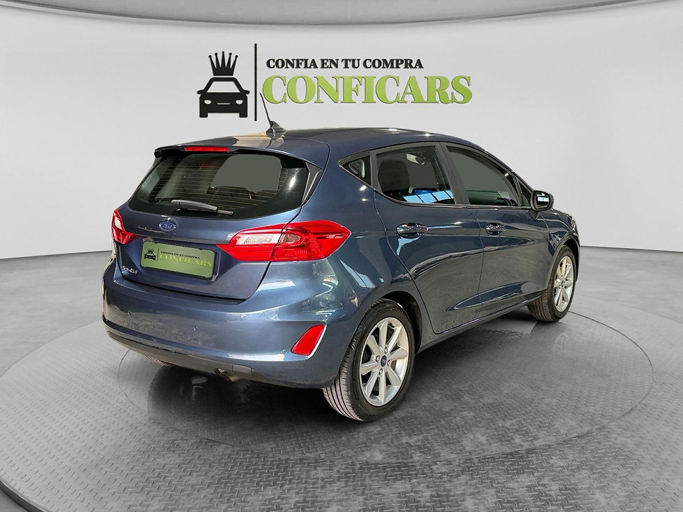 Miniatura: Ford Fiesta