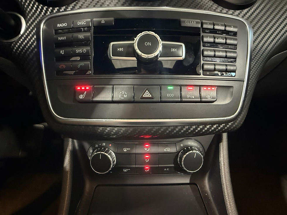 Miniatura: Mercedes Clase A 200CDI