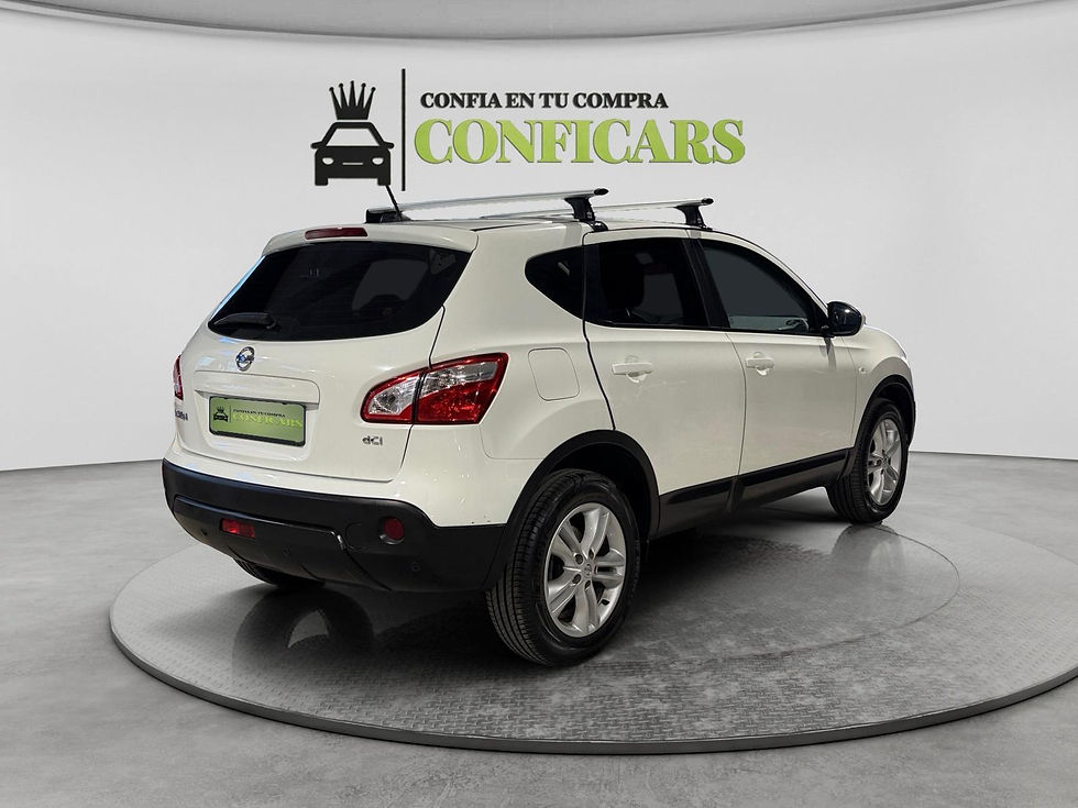 Miniatura: Nissan Qashqai