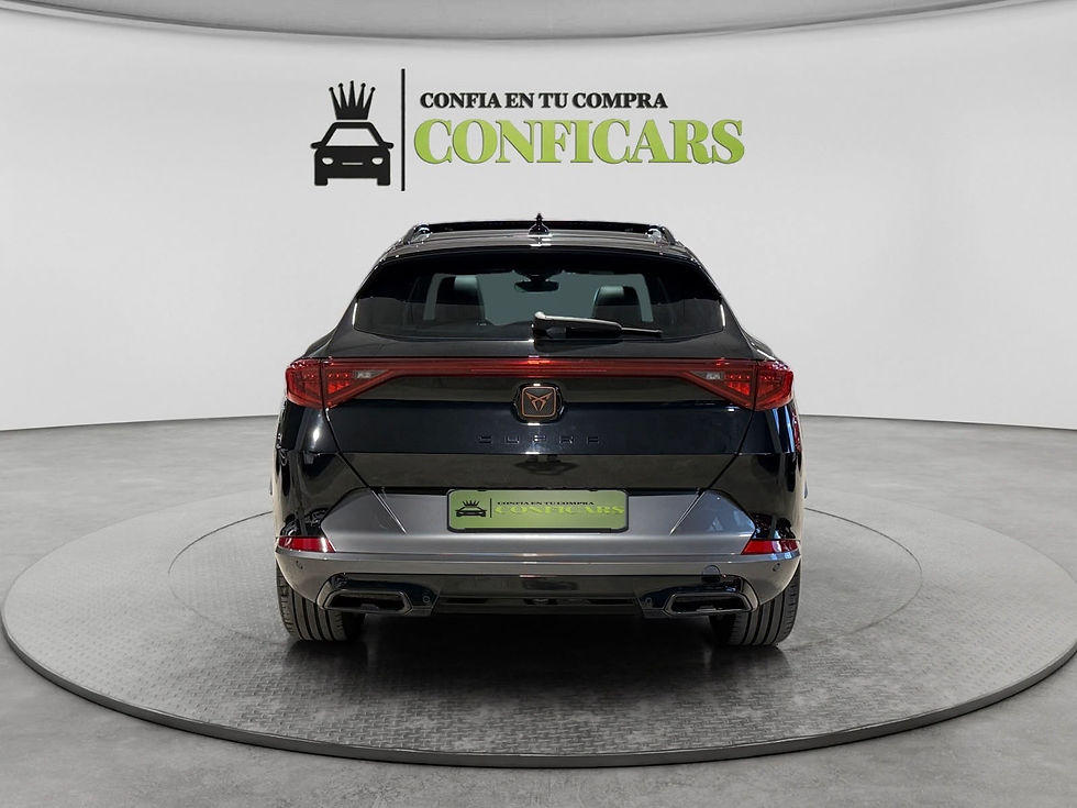Miniatura: Cupra Formentor