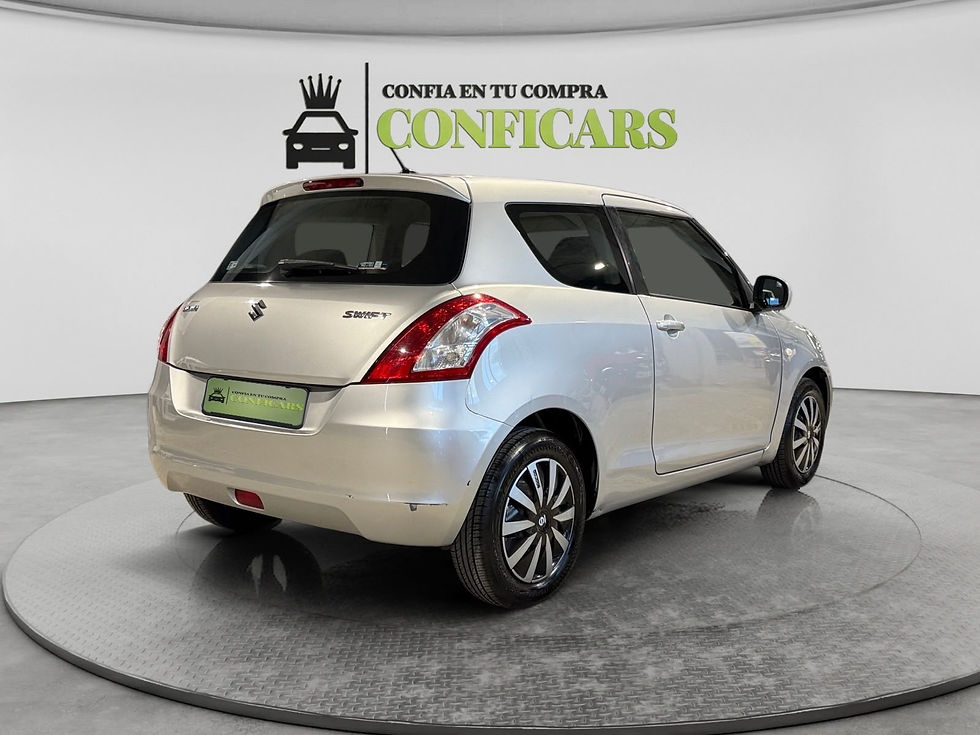 Miniatura: Suzuki Swift