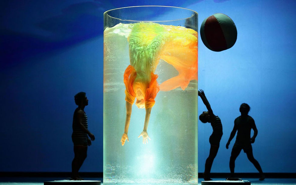 Einstein on the Beach - Opéra de Philip Glass