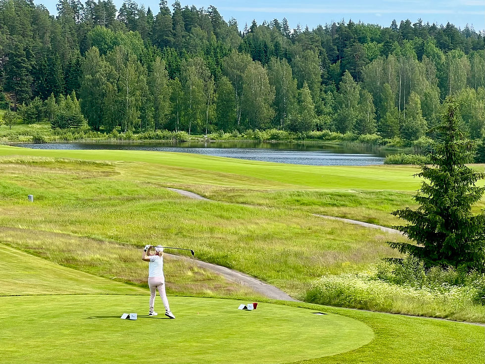 Kytäjä North-West Golf Pilgrim review