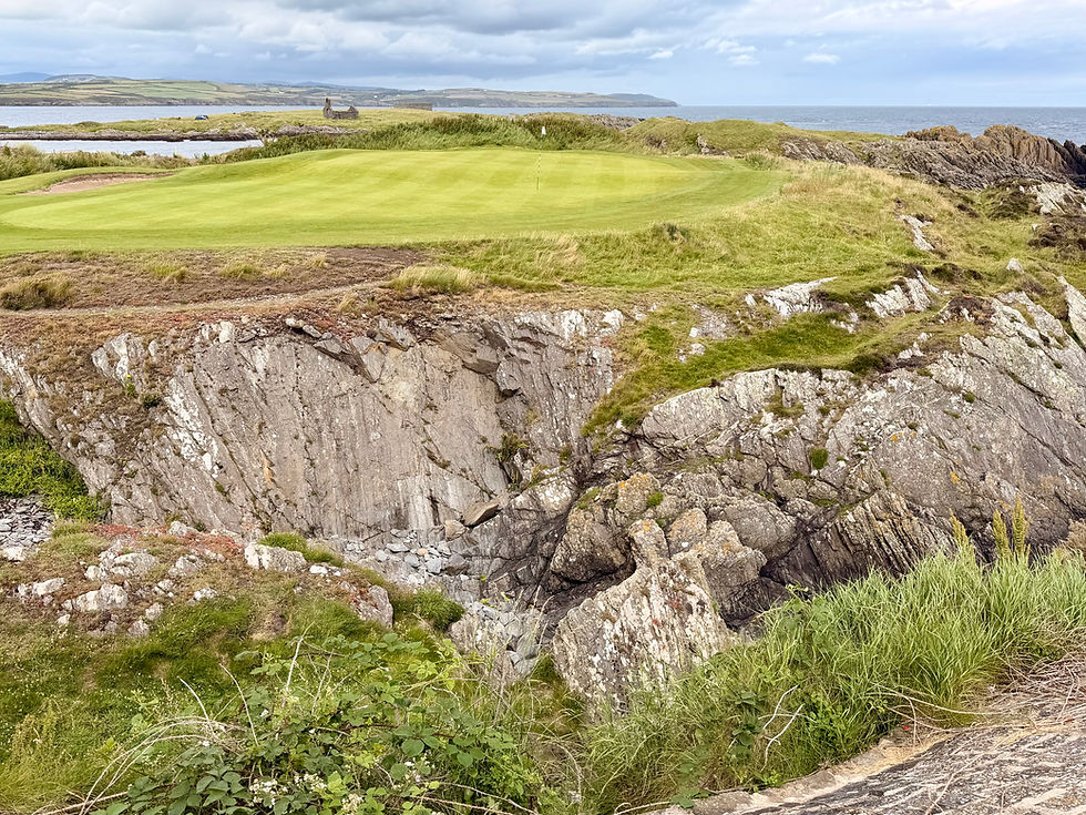 Castletown review by The Golf Pilgrim, Neil White