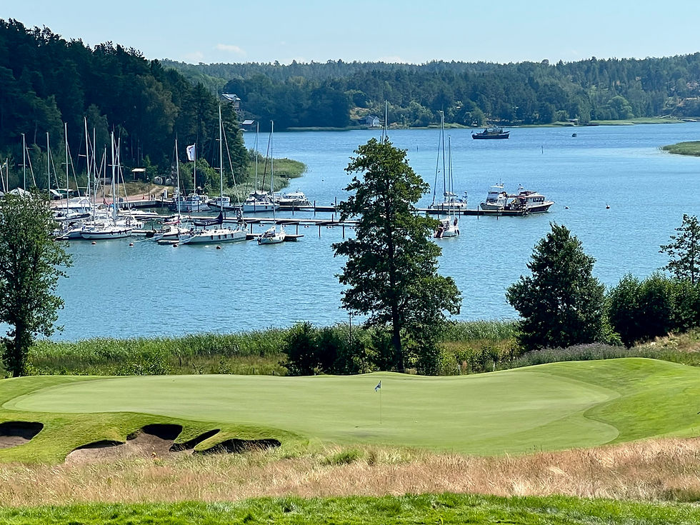 Ålands (Castle) review by The Golf Pilgrim