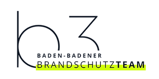 B3 Baden-Badener Brandschutzteam Logo
