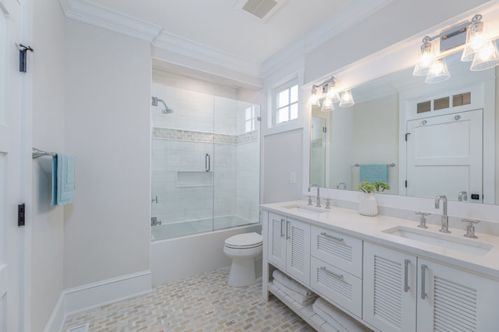 properly photographed ocean city nj luxury bathroom