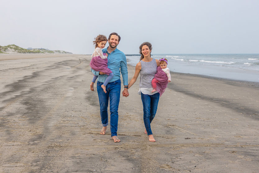 Professional beach photographer for stunning family portraits on the beach during sunset in avalon and stone harbor new jersey.  all major credit cards accepted