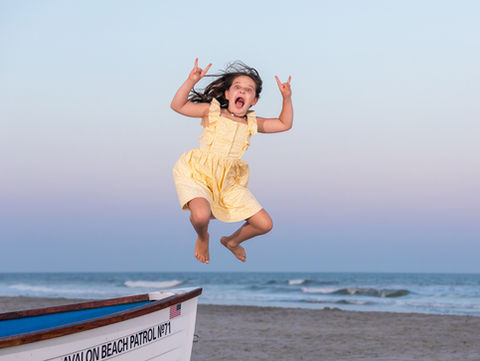 Professional beach photographer for stunning family portraits on the beach during sunset in avalon and stone harbor new jersey.  all major credit cards accepted