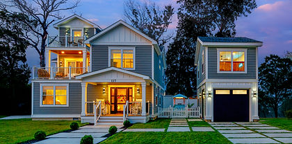 twilight real estate images for cape may