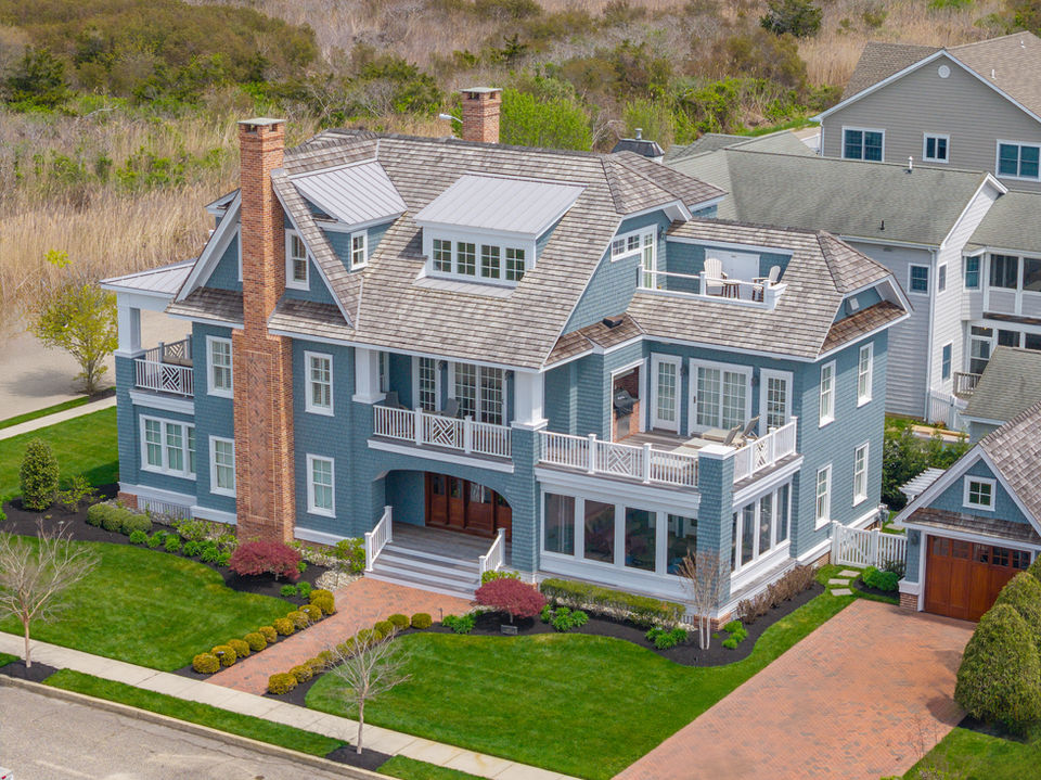 Michael Walsh offers professional drone photographer for real estate or commercial properties in southern new jersey