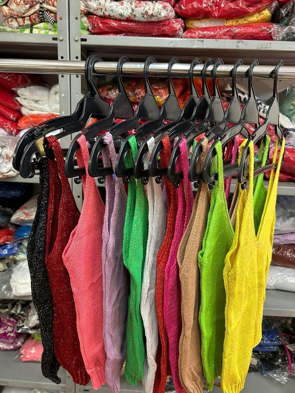 Miniatura: Blusa Regata Tricô 