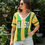 Miniatura: Camisa Canarinho Oversized Tricot Verde/Amarelo Brasil 