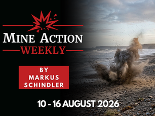 Mine Action Weekly, 10 - 16 August 2026