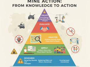Beyond Awareness: Rethinking Explosive Ordnance Risk Education for Real Change